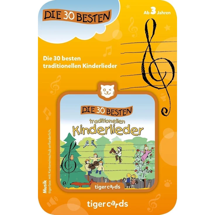 Tiger Media tigercard - Die 30 besten traditionellen Kinderlieder – Bild 8