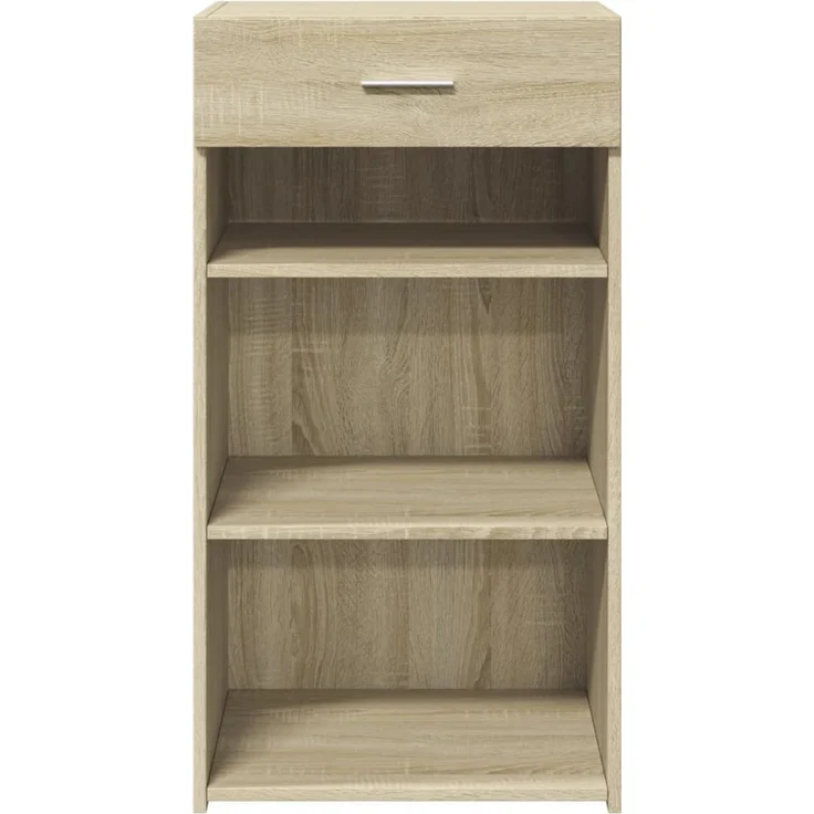 vidaXL Sideboard Sonoma-Eiche 50x42,5x93 cm Holzwerkstoff 846329 – Bild 4