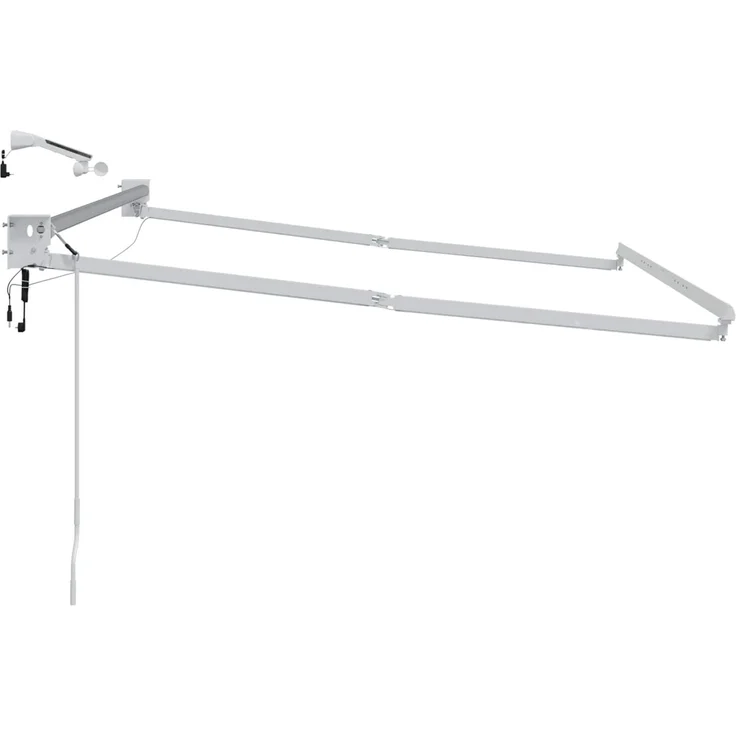 vidaXL Electric Awning Frame with LED and Wind Sensor 3 x 2 m Weiß 42024210 – Bild 6