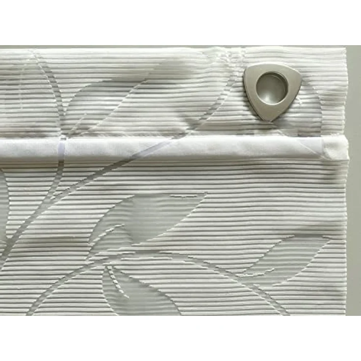 Home Wohnideen Magnetrollo Bambus 210 x 70 cm weiß – Bild 6