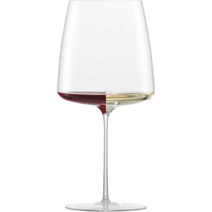 Zwiesel Glas SIMPLIFY Weinglas samtig & üppig 2er Set