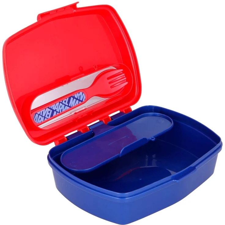 Stor Avengers Comic Heroes Lunchset 3-teilig – Bild 3