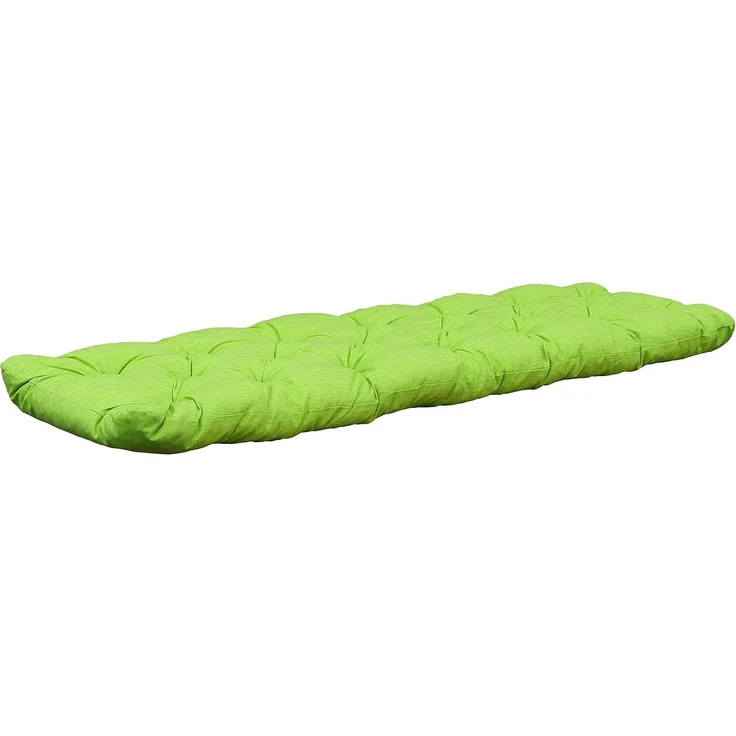 Chicreat Bankkissen 150 x 50 x 8 cm, Grün/Gelb – Bild 1