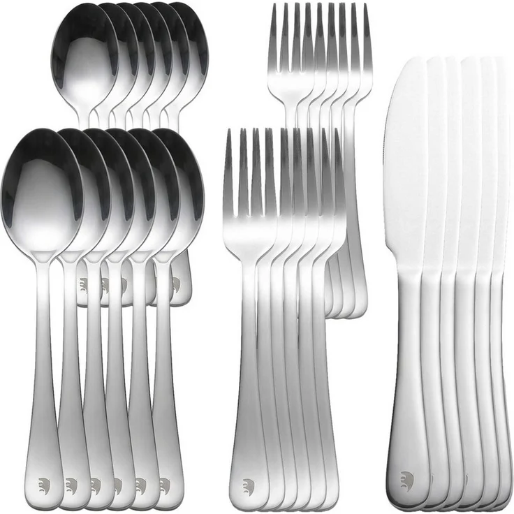 Roxlin Besteck-Set 30-teiliges Edelstahl-Besteckset modern & elegant 4 Farbe – Bild 2