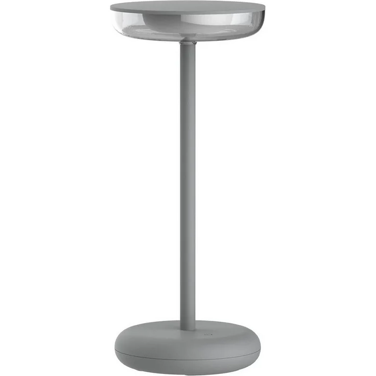 näve LED Tischleuchte Pasi, Dimmfunktion, Ein-/Ausschalter, Memoryfunktion, USB-Ladefunktion, LED wechselbar, Warmweiß, dimmbar per Berührungssensor, Memoryfunktion, Akku, USB-C-Ladekabel – Bild 2
