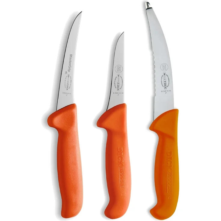 F. DICK Fleischmesser Dick ErgoGrip Jagd Messerset 3-teilig 8255620 – Bild 1