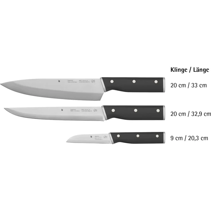 WMF Sequence Messer-Vorteils-Set*, 3-teilig 3201112311 – Bild 4