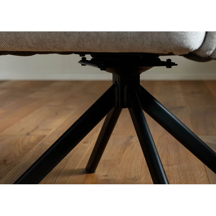Drehstuhl 57x67x87 grau / hellgrau FABIAN #111 – Bild 6