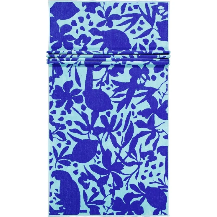 Cawö Home Strandtücher Beach Tropical 5576 Velours, 100% Baumwolle (1-St) – Bild 1