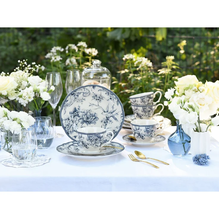 Adelaide Blau, Kaffeeservice 12-tlg (mo) – Bild 2