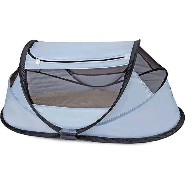 Deryan Travel Cot Baby Box Zelt, 120 cm, Polyester, blau