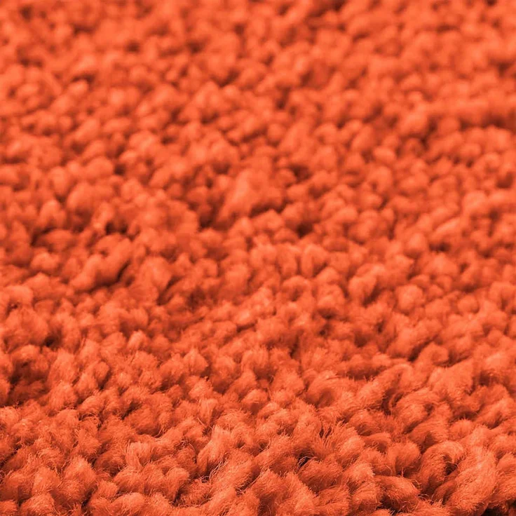vidaXL Rutschfeste Badmatte Orange 60 x 90 cm PP 4019841 – Bild 5