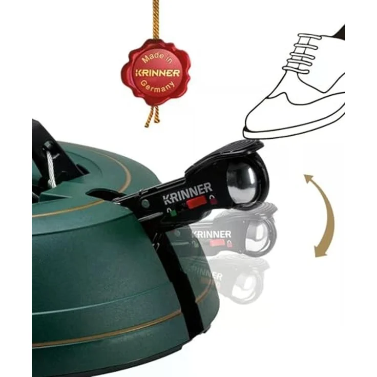 Krinner Christbaumständer Ultra Grip+ XL Stamm Ø bis 12 cm – Bild 4
