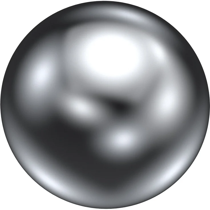 Innenlauf-Gardinenstangen-Set Siteno Luino 300 cm (geteilt in 3 x 100 cm), 1-läufig, 20 mm Ø Chrom – Bild 6