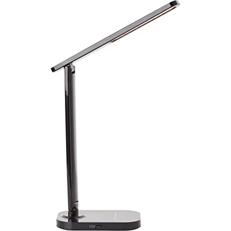 BRILLIANT Vicari LED Tischleuchte schwarz | 1x LED integriert, 6W LED integriert, (Lichtstrom: 450lm, Lichtfarbe: 3000-6100K)