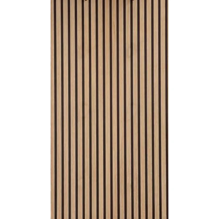 MID.YOU Wandspiegel Eiche, 79.5x109x3 cm, aus Glas und Holzwerkstoff – Bild 5