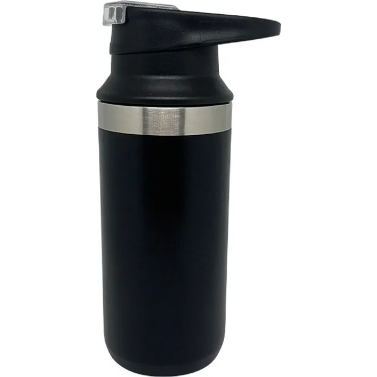 MICHELINO Hochwertiger Edelstahl Reisebecher: Genießen Sie Getränke unterwegs mit Stil und Langlebigkeit 350ml