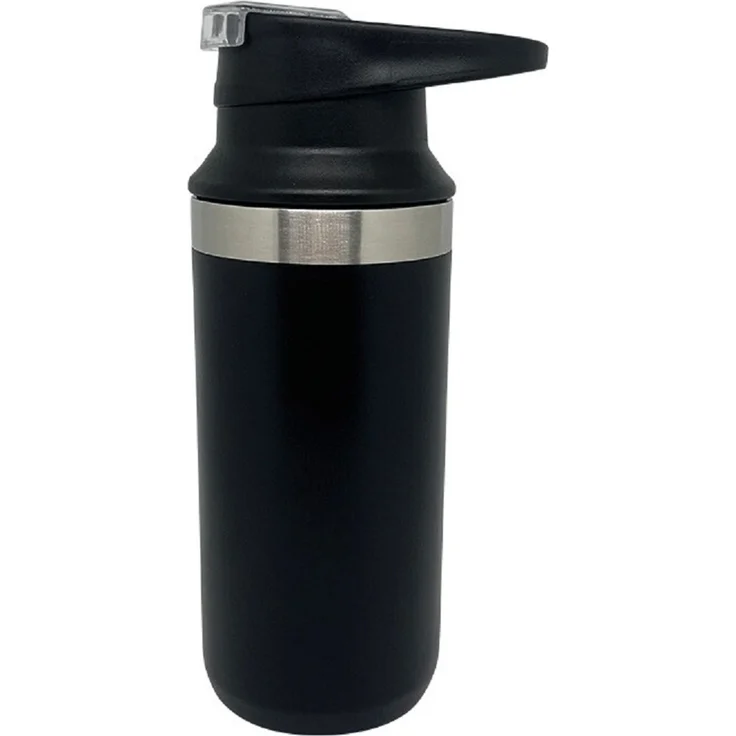 MICHELINO Hochwertiger Edelstahl Reisebecher: Genießen Sie Getränke unterwegs mit Stil und Langlebigkeit 350ml