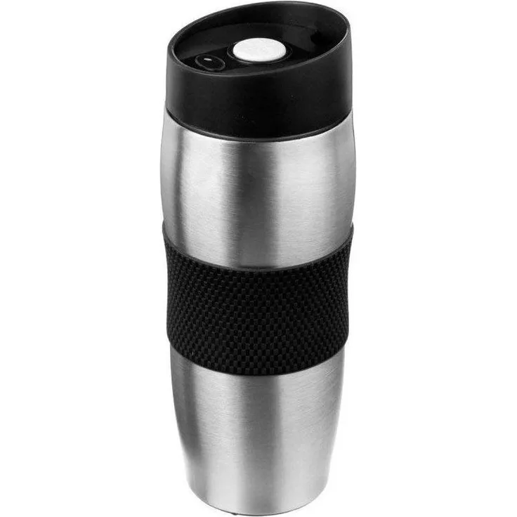 Edelstahlbecher TRAVEL, 360 ml, rot - Secret de Gourmet