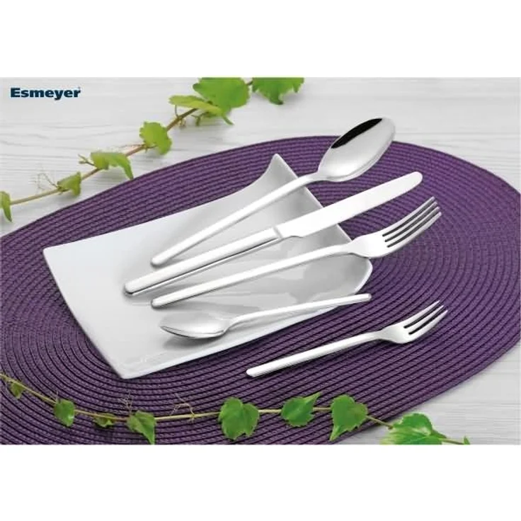 Esmeyer Besteckgarnitur Bettina 250-142 Edelstahl 180-teilig – Bild 2