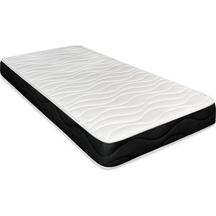 DUÉRMETE ONLINE Mehrschichtige Matratze Fresh wendbar (Winter-Sommer), milbendicht, antibakteriell und HI, Höhe 13 cm, 90x180 cm