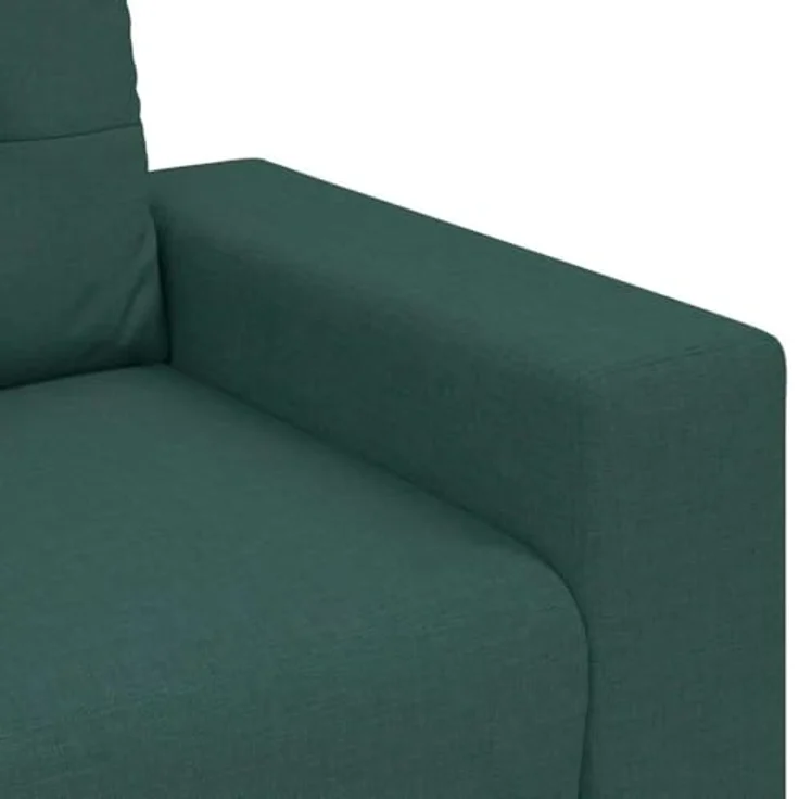 vidaXL 3-Sitzer-Sofa Dunkelgrün 180 cm Stoff 4105093 – Bild 10