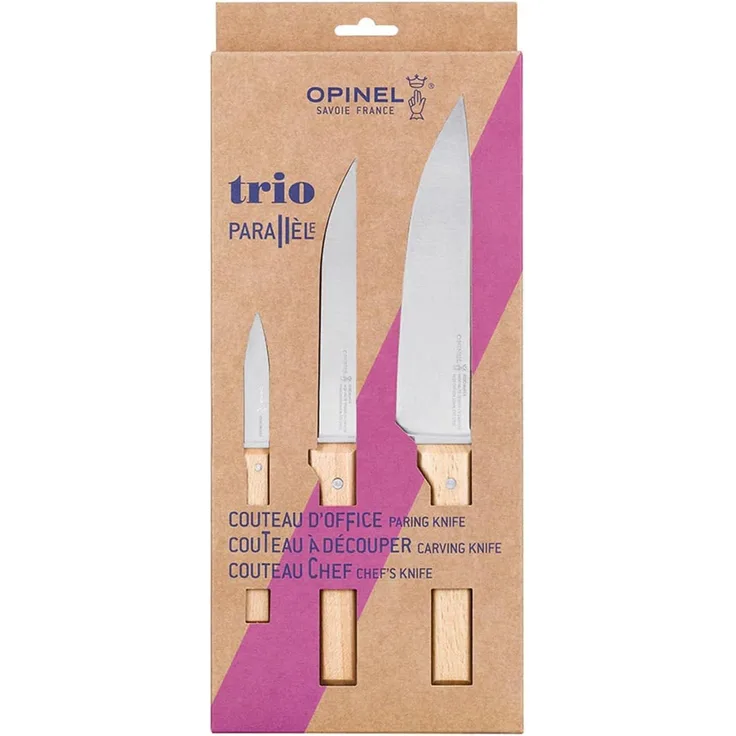 OPINEL Parallele Set 3 Messer