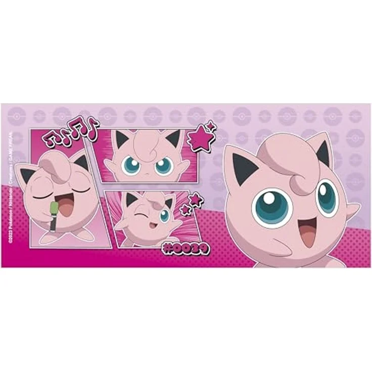 ABYstyle Tasse POKEMON - Tasse - 320 ml - Jigglypuff Comic Strip  subli – Bild 3