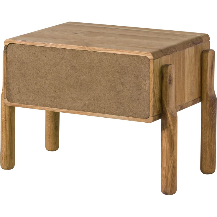 Nachttisch Eiche 58x36x41 natur geölt KIEL #10 – Bild 10
