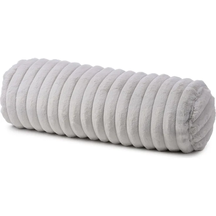 Ambiente Trendlife Kissenrolle Vito Silber 60x20cm