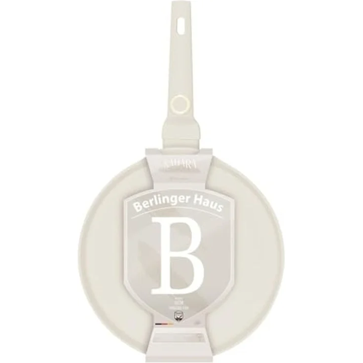 BerlingerHaus Crêpepfanne, Aluminium (Set, 1-tlg, Set), Silikongriffe – Bild 5