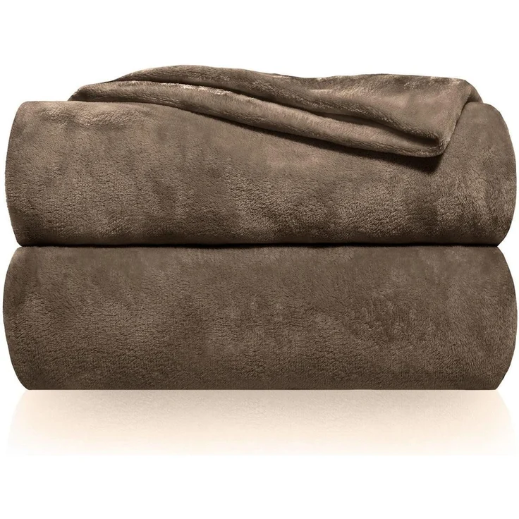 Wohndecke Kuscheldecke super weich & flauschig – warme Fleecedecke, Gräfenstayn, warme Wolldecke, Sofadecke & Tagesdecke - Überwurf Sofa, Couch – Bild 5