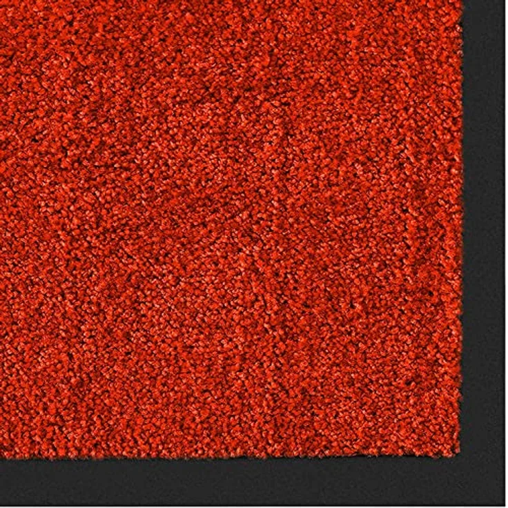 etm® Schmutzfangmatte - Fußmatte in vielen Größen - Türmatte Fußabstreifer für Haustür innen und außen (Rot, 90x600 cm) – Bild 4