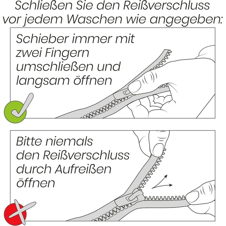 Erwin Müller Kissenbezüge Kissenbezug, Flanell Streifen – Bild 7