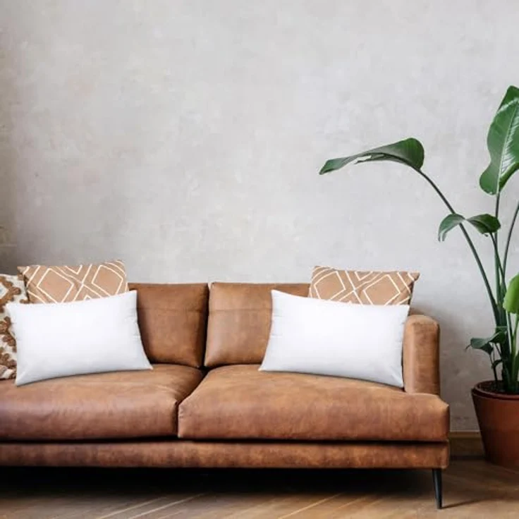 Utopia Bedding 2er Set Kissenfüllung 30x50 cm, Innenkissen Füllkissen Kopfkissen Sofakissen (Weiß) – Bild 8