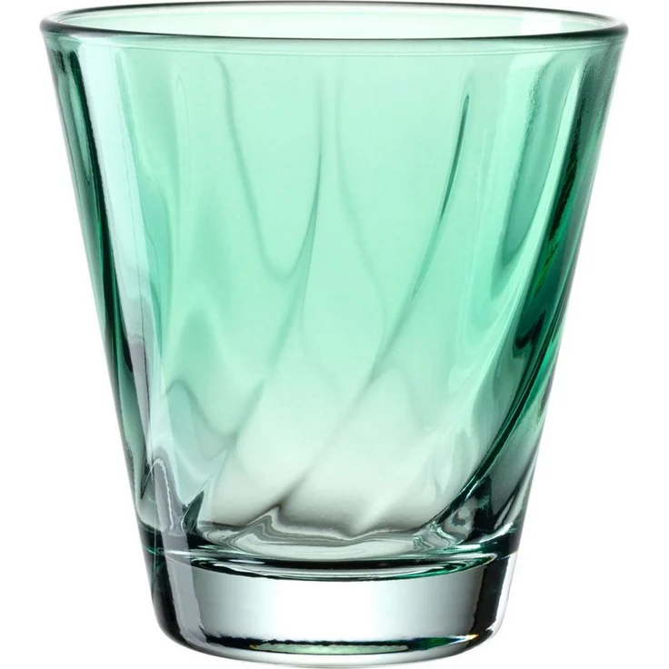LEONARDO Gläser-Set Trinkglas, TWIST, 215 ml, 4er-Set, 4-tlg, Glas, Whiskybecher, spülmaschinengeeignet – Bild 1