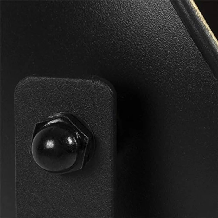 QAZQA Magnax Tischlampe schwarz mit goldfarbenem Innenleben, verstellbares Stativ 63,3 cm, LED geeignet E27, Industrielook für Wohnzimmer & Schlafzimmer – Bild 9