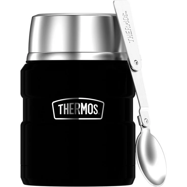THERMOS Isolierflasche Isolierbehälter Stainless King Food Jar 0,47l – Bild 5
