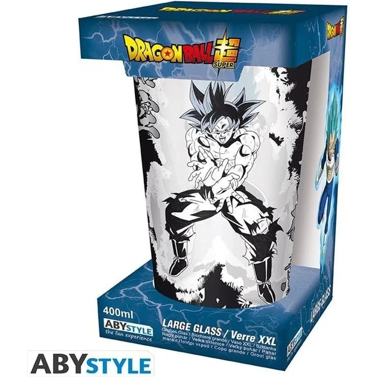 ABYstyle Tasse Super Glas Goku/Veg – Bild 4