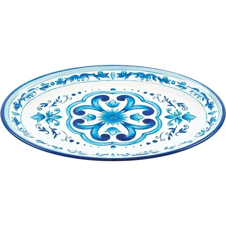 Guzzini Servierschale oval klein Blues