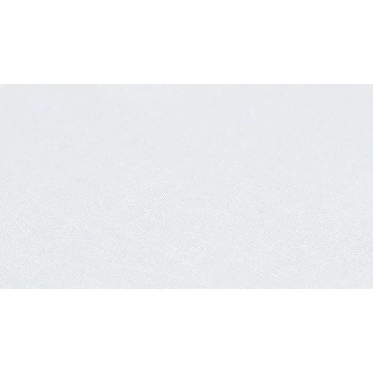 Homescapes Perkal-Spannbettlaken, Weiß, 120x190 cm, 100% ägyptische Baumwolle, Oeko-Tex® zertifiziert, hautfreundlich und atmungsaktiv – Bild 3
