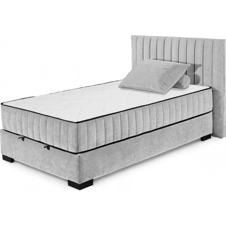 ED EXCITING DESIGN Boxbett Nagol, mit Bettkasten, mit Wendematratze, erhältlich in verschiedenen Breiten
