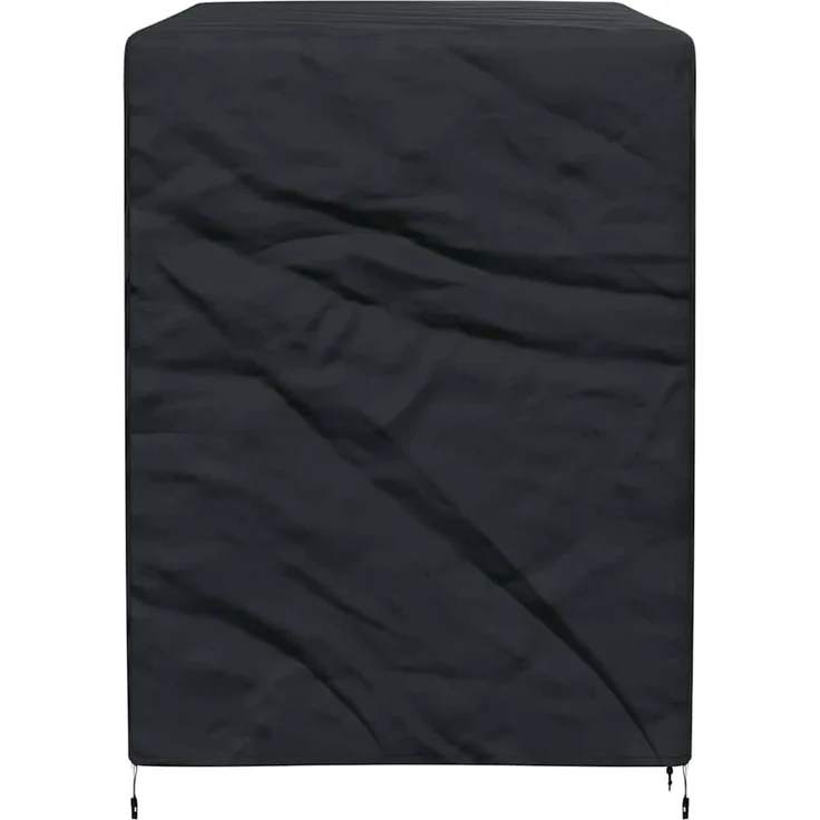 vidaXL Hollywoodschaukel-Abdeckung Schwarz 175 x 125 x 180 cm 4105916 – Bild 7