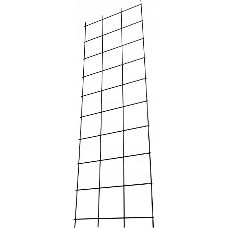 KADAX Gartenpergola, Metallträger für Pflanzen, Rosen, Blumen, Gitter, 45x150 cm – Bild 8