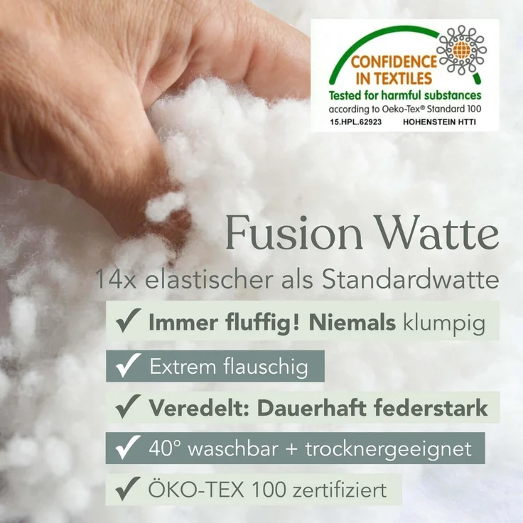 Traumreiter Seitenschläferkissen J Visco Seitenschläferkissen mit Memory Foam Support – Bild 8