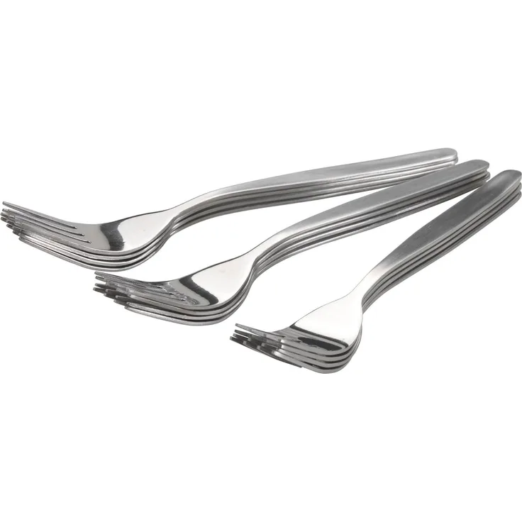 Mäser, Serie 200, Menügabel-Set 12-teilig, Gabel aus rostfreiem Edelstahl