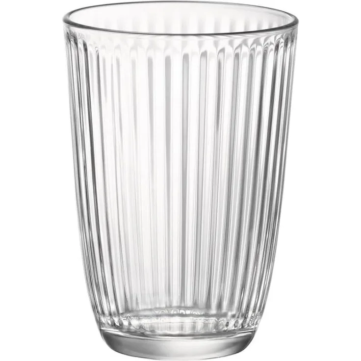 Longdrinkgläser. 6er Set. ca. 390 ml. Bormioli Rocco. Line