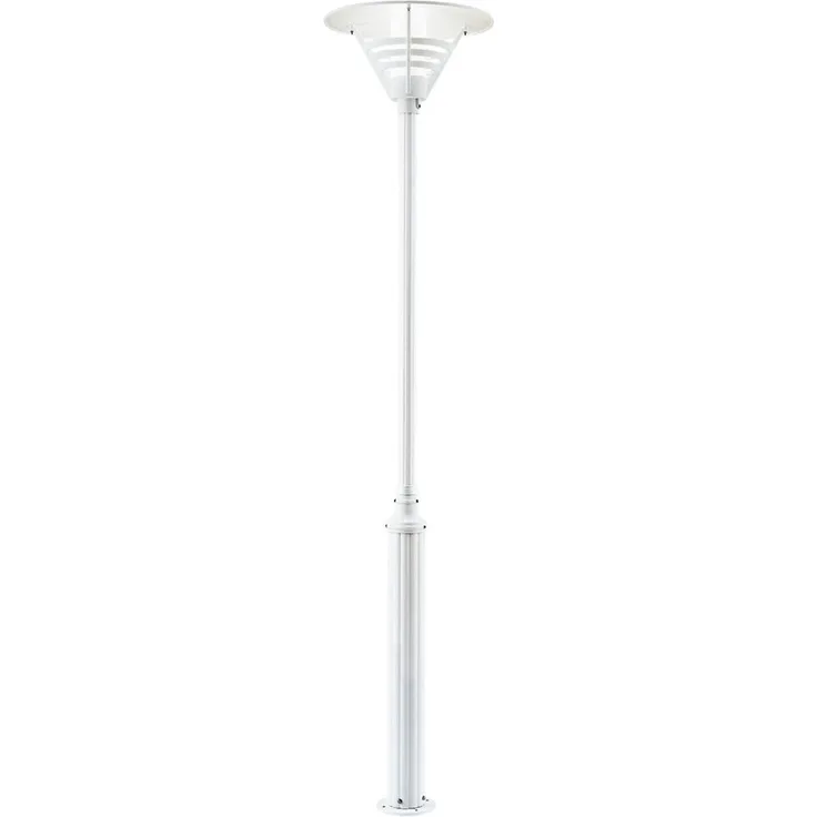 KONSTSMIDE 517-250 Stehleuchte Gemini weiß E27 220cm