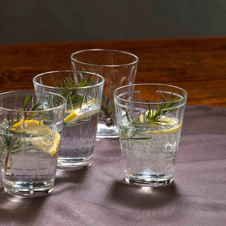 Villeroy & Boch Dressed Up Wasserglas 4er Set – Bild 5
