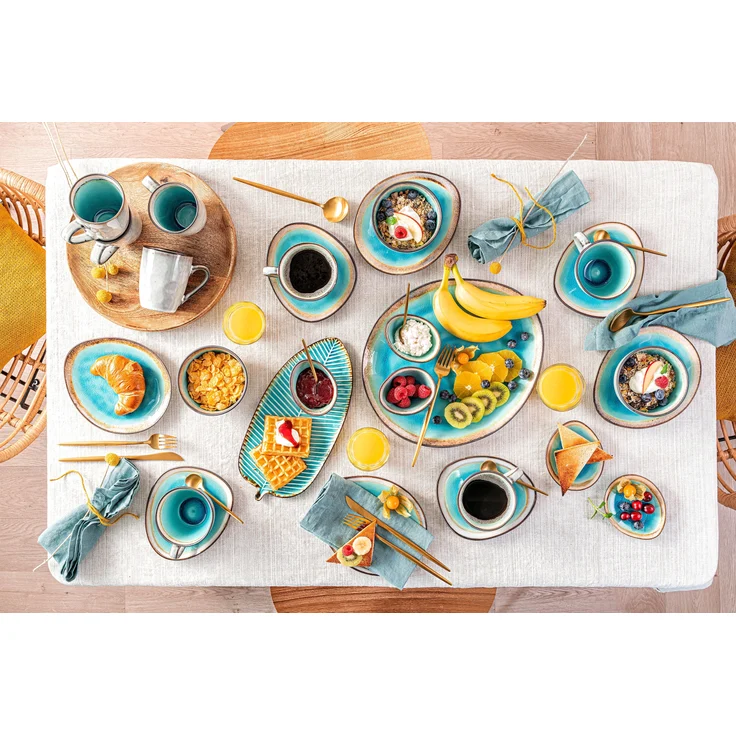 SÄNGER Kaffeetassen Set Capri 8 teilig für 4 Personen – Bild 2